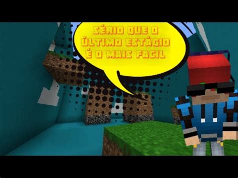 Minecraft Salto 6 Completei O Mapa YouTube