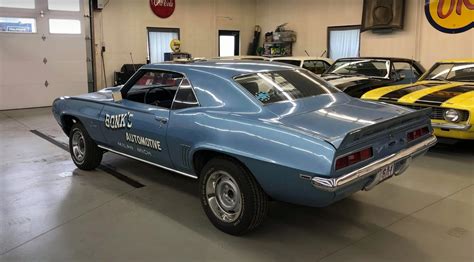 Rare Double COPO 1969 Camaro Has Original 427 Engine Rebuilt And It