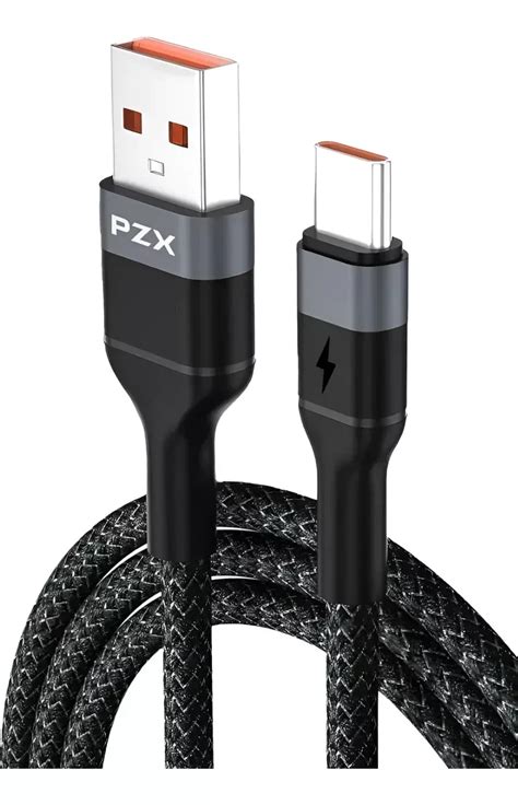 Cable Usb Tipo C Turbo Carga Rápida 3 0a Carga Y Datos Luegopago