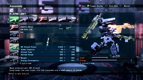 Armored Core Verdict Day Armored Core Network Lightweight Dual