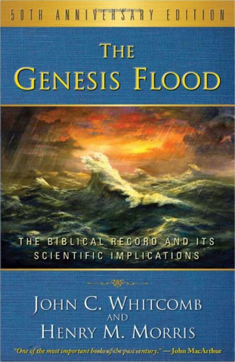 The Genesis Flood By Institute For Creation Research Institute For