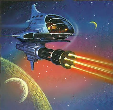 Gatling Laser by AlanGutierrezArt on DeviantArt