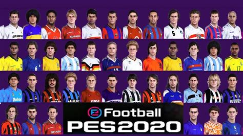 Efootball Pes Classic Teams Patch Volume Classic Teams By