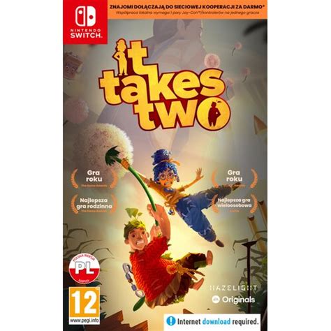 It Takes Two Gra NINTENDO SWITCH Niskie Ceny I Opinie W Media Expert