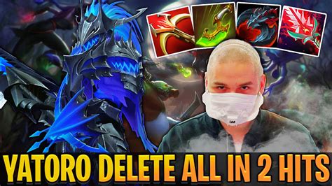 Yatoro God Sven Gameplay Delete All In Hits The Man Who