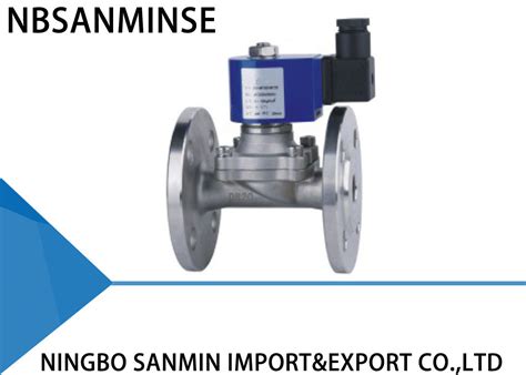 Vannes Lectromagn Tiques De L Acier Inoxydable Z Pour La Vanne