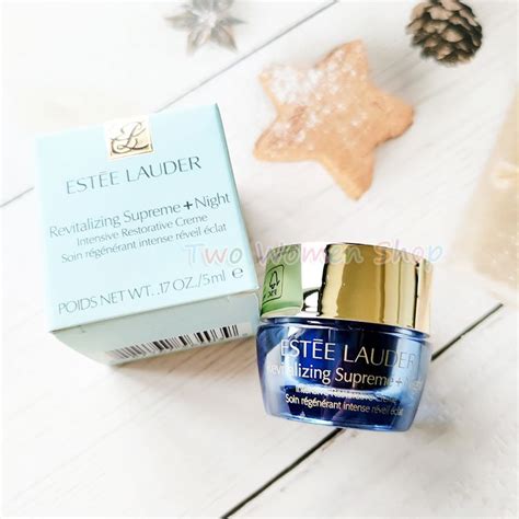 【estee Lauder 雅詩蘭黛】new 年輕無敵膠原晚霜 5ml 全新盒裝 專櫃體驗試用 另有 特潤 眼霜 粉底 Yahoo奇摩拍賣