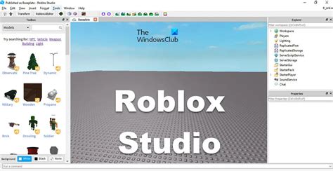 Tutustu Imagen Roblox Studio Install Abzlocal Fi