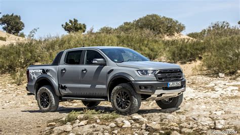 Ford Ranger Raptor | 2019MY (Color: Conquer Grey) | Off-Road