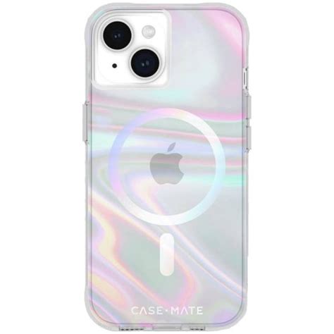 Etui Case Mate Soap Bubble Z Magsafe Do Iphone Wielokolorowe