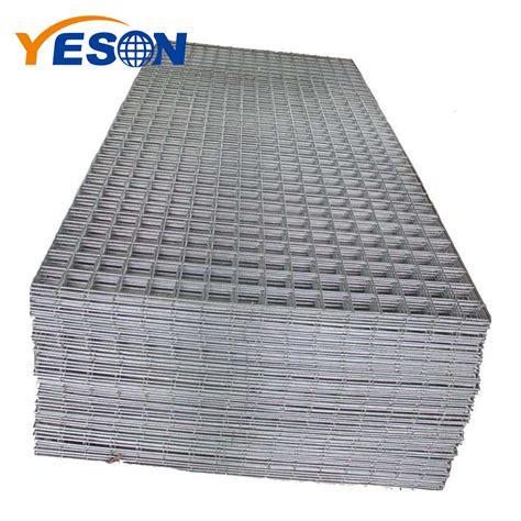 X Galvanized Cattle Welded Wire Mesh Panel X Ft Galvanised