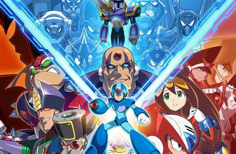 Mega Man X Legacy Collection 1 2 Data de lançamento Trailer