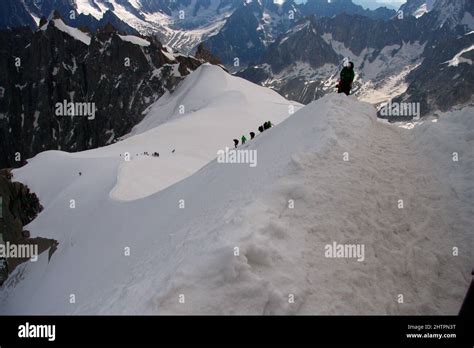 Impressionen Mont Blanc Massiv Chamonix Frankreich Stock Photo Alamy