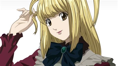 Misa Amane - Death Note Fan Art (35716669) - Fanpop