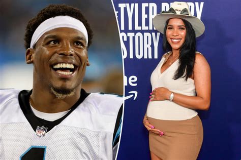 Cam Newton’s pregnant girlfriend, Jasmin Brown, ‘excited’ to become a mom to his 8th child