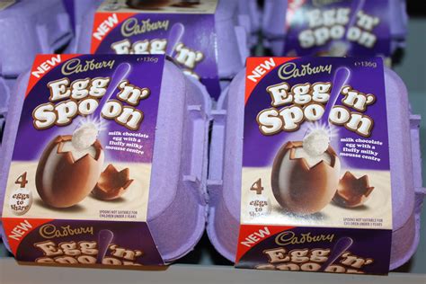 Tea Time: Cadbury Easter Products: Cadbury Egg N' Spoon and Cadbury Mini Eggs Dessert Pudding