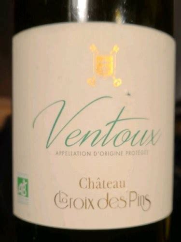 Ch Teau La Croix Des Pins Ventoux Rouge Vivino Brasil