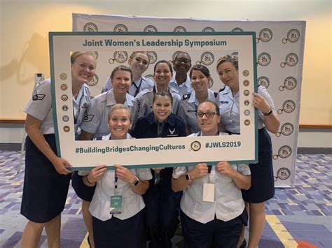 Dvids News High Roller Ladies Attend Joint Womens Leadership Symposium