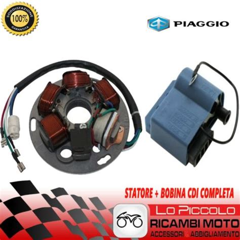 Kit Statore Rinforzato Bobina Cdi Accensione Vespa Px