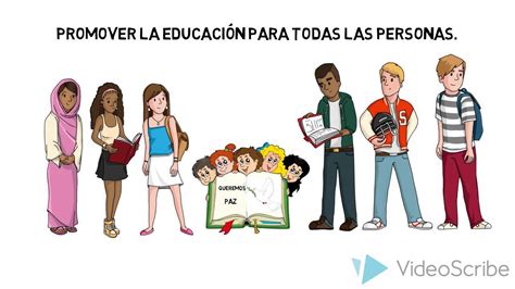 Promover Una Cultura De Paz Por Medio De La Educacion