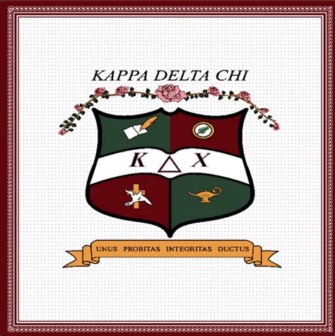 Kappa Delta Chi Afghan Blanket by Greek Creations