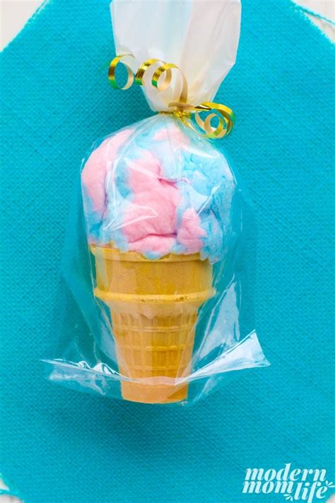 How To Make Tasty Cotton Candy Party Favors Modern Mom Life