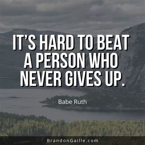 Perseverance Sports Quotes