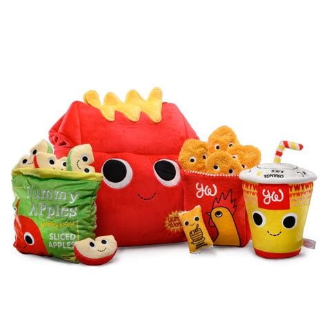 Yummy World Camille the Yummy Meal XL Interactive Plush by Kidrobot