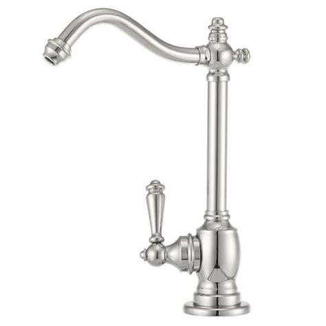 Westbrass 9 In Victorian 1 Lever Handle Cold Water Dispenser Faucet