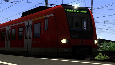 RWA DB Br 423 S Bahn Rhein Main Unmodernisiert Im Zeitalter Vor Den