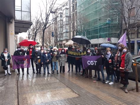 Iac Cgt Y Otros Sindicatos Convocan Huelga General Feminista Para El