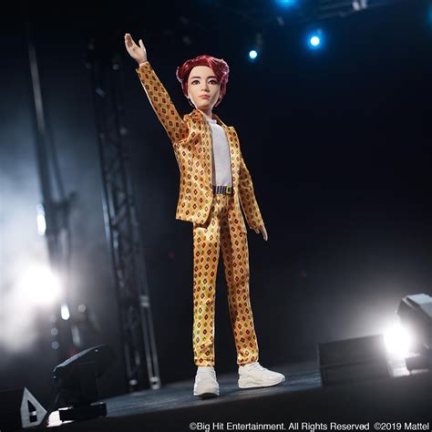 Mattel показала миру кукол BTS! - YouLoveIt.ru