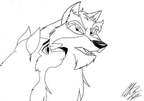 Balto - Aleu and Nava by MortenEng21 on DeviantArt