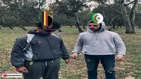 المغرب Sv بلجيكا 🇧🇪 🇲🇦😂 Youtube