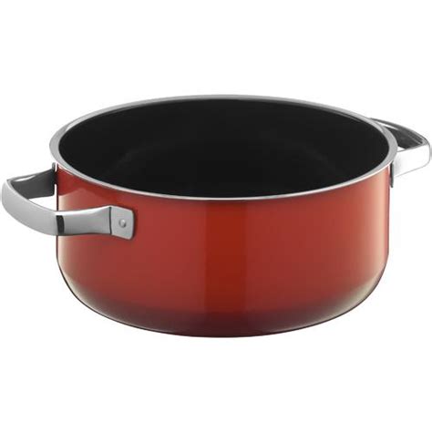 WMF Fusiontec Mineral Braising Pan 24cm W Lid Red WMF Singapore