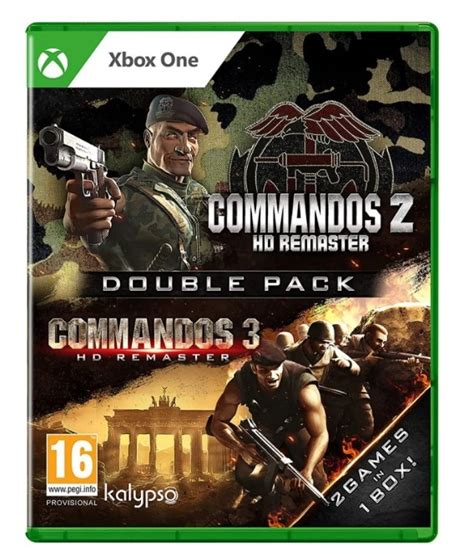 Commandos 2 3 HD Remaster Double Pack X1