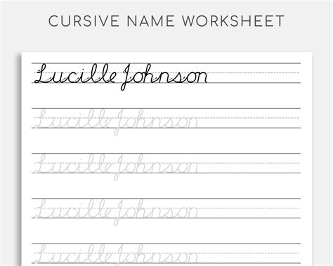 Cursive Name Tracing Editable Dot To Dot Name Tracing Website