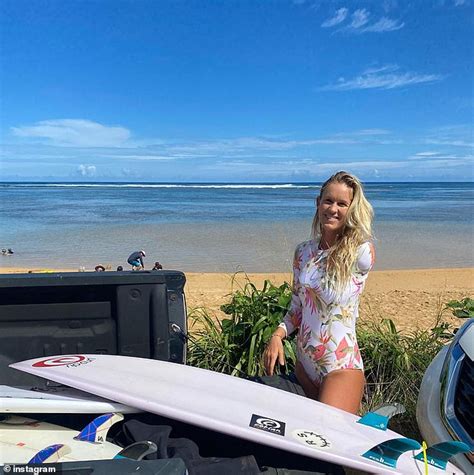 Bethany Hamilton légende féminine du surf professionnel qui a perdu