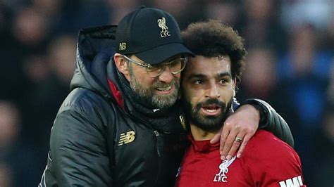 Klopp Very Positive Over Salah Contract Talks At Liverpool New