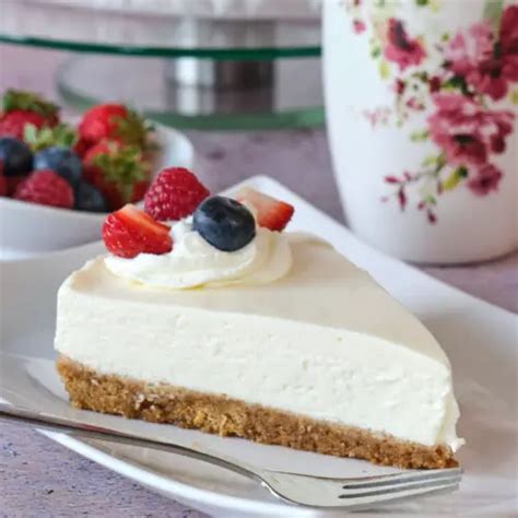 Cheesecake Bez Pe Enja Brzi Recept Za Samo Minuta