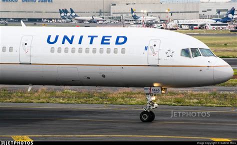 N Boeing N United Airlines Gabriel Mora Jetphotos