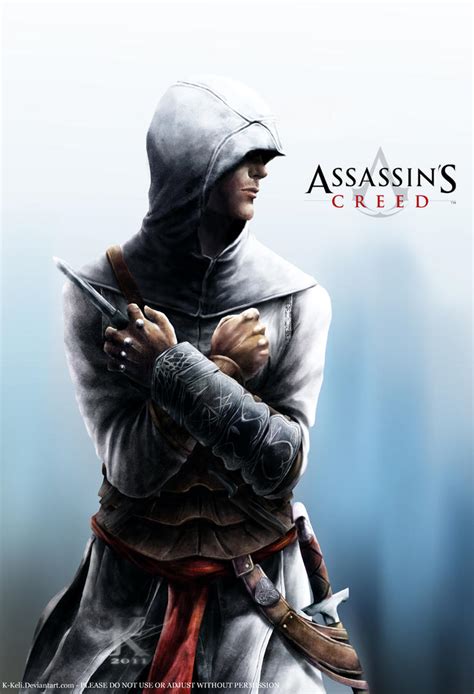 assassin creed : Altair by K-KELI on DeviantArt