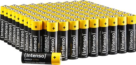 Intenso Energy Ultra Aa Mignon Lr Alkaline Batterien Er Pack