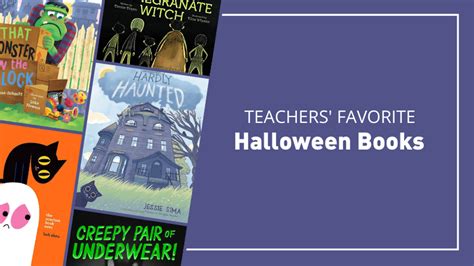 20 Must Read Spooky And Mystery Books For Kids