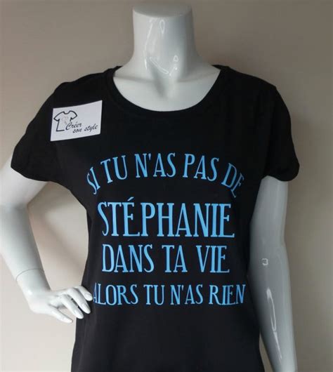 Tee Shirt Femme Si Tu N As Pas De Dans Ta Vie Alors Tu N As Rien