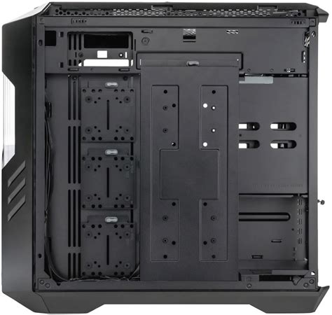 Cooler Master H E Ignn S Haf Evo Tempered Glass Titanium Grey