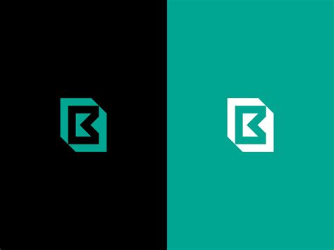 Letter B Monogram Logo by JAARGIB_DESIGN on Dribbble