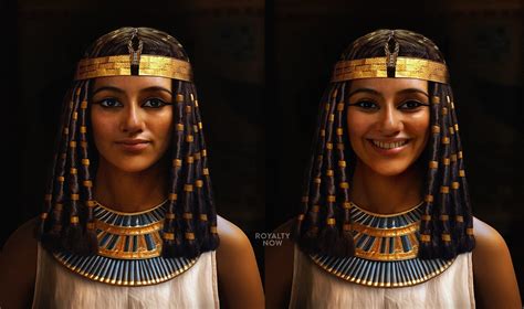 What did Hatshepsut look like? With facial re-creations. — RoyaltyNow