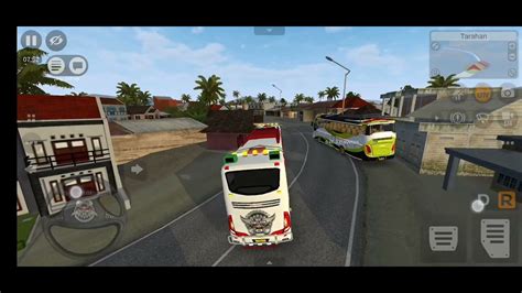 Bus Simulator Indonesia Map Mode Gameplay Bus Game Gaming