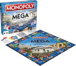 Monopoly Edici N Mega Madrid Versi N En Espa Ol Juguetesland